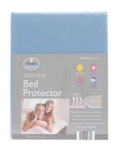 Waterproof Washable Bed Protector 90x90cm