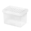Wham Crystal 7 Litre Box & Lid Clear