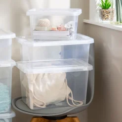 Wham Crystal 25 Litre Box with Lid