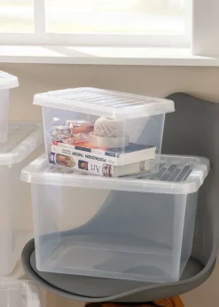 Wham Crystal 25 Litre Box with Lid