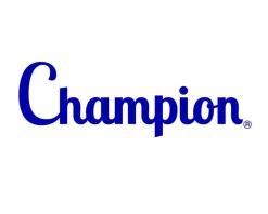 Whitby Check Short Sleeve Shirt Blue by Champion