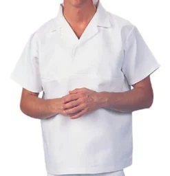 White Baker's Shirt