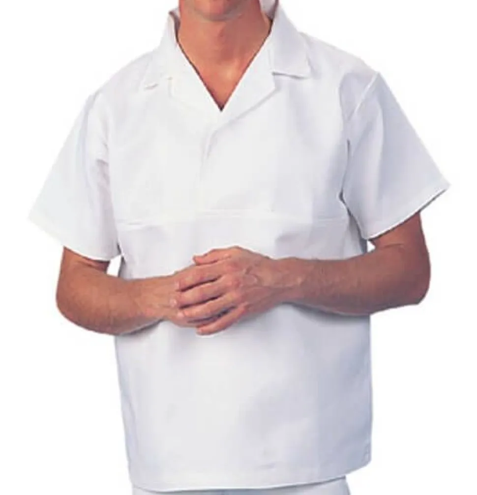 White Baker's Shirt
