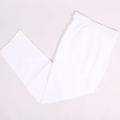 White Bakers Trousers