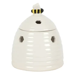 White Beehive Oil Burner