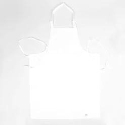 White Bib Apron 103-011