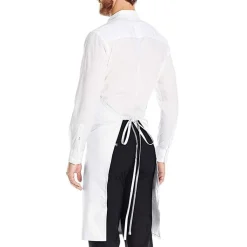 White Bib Apron 103-011