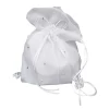 White Communion Bag CB101
