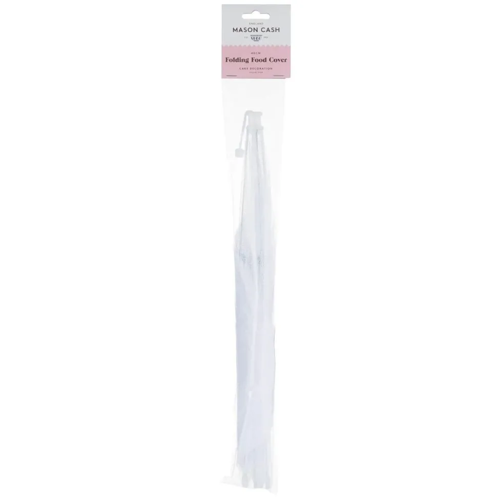 White Foldable Food Cover 40cm