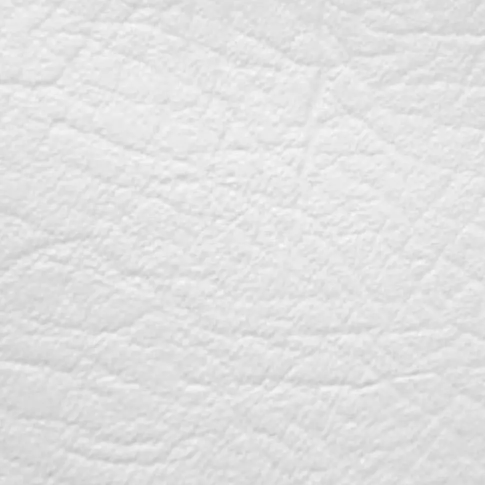 White Leatherette Tablecloth - Price by the metre