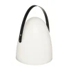 White Outdoor LED Lamp 30cm