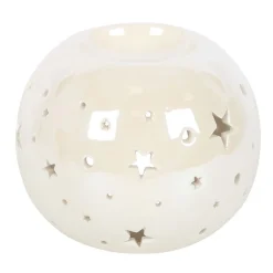 White Star Oil Burner & Wax Warmer