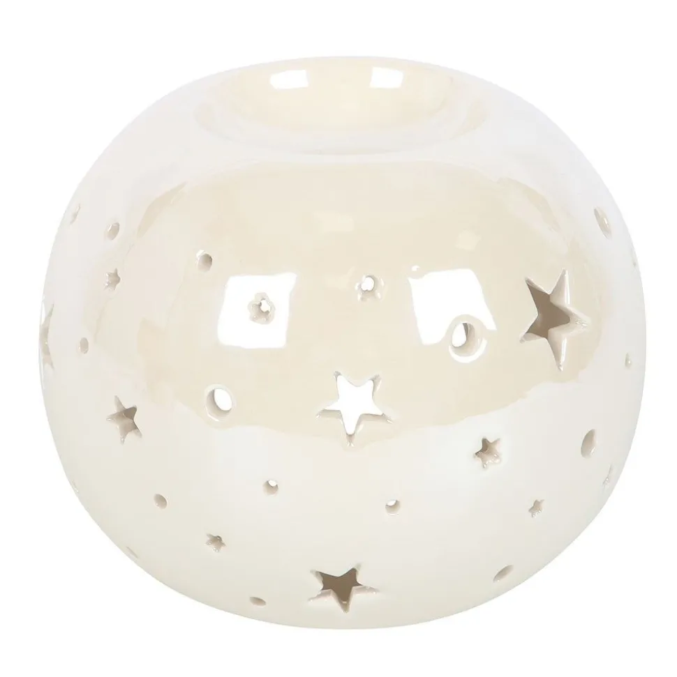 White Star Oil Burner & Wax Warmer