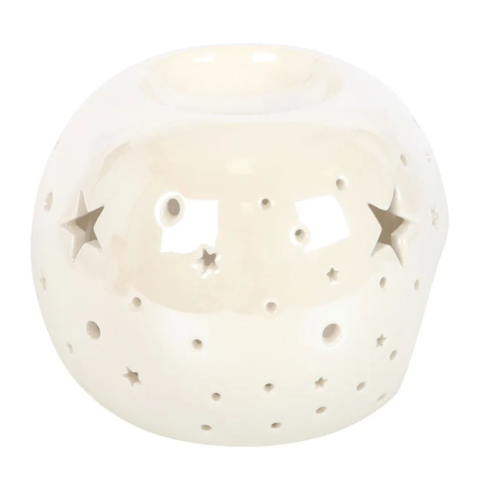 White Star Oil Burner & Wax Warmer