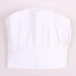 White Tall Chef Hat 103-044