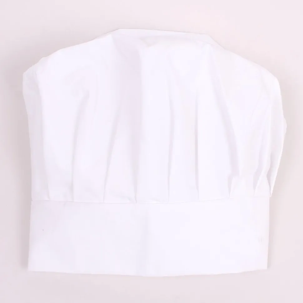 White Tall Chef Hat 103-044