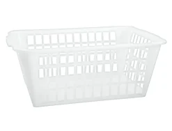 White Utility Basket