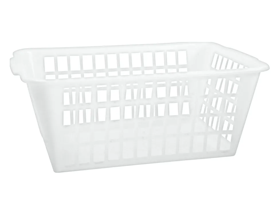 White Utility Basket