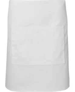 White Waist Apron 36x29" 103-023