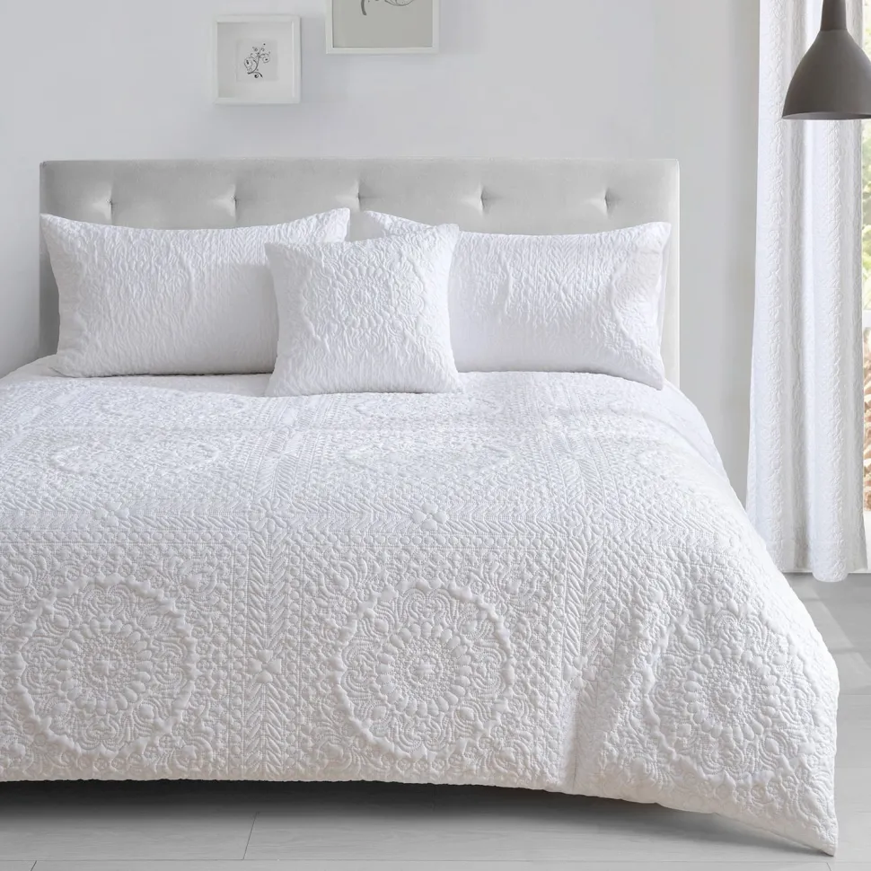 Winchester Duvet Cover Set White