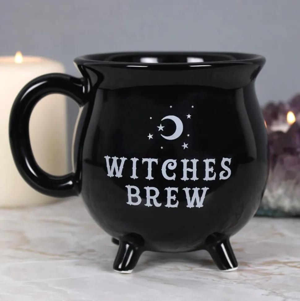 Witches Brew Cauldron Mug