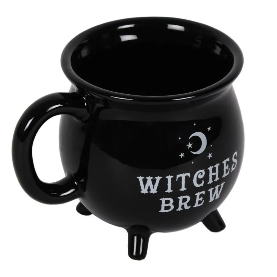 Witches Brew Cauldron Mug