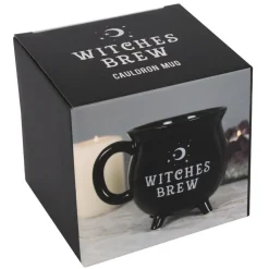 Witches Brew Cauldron Mug