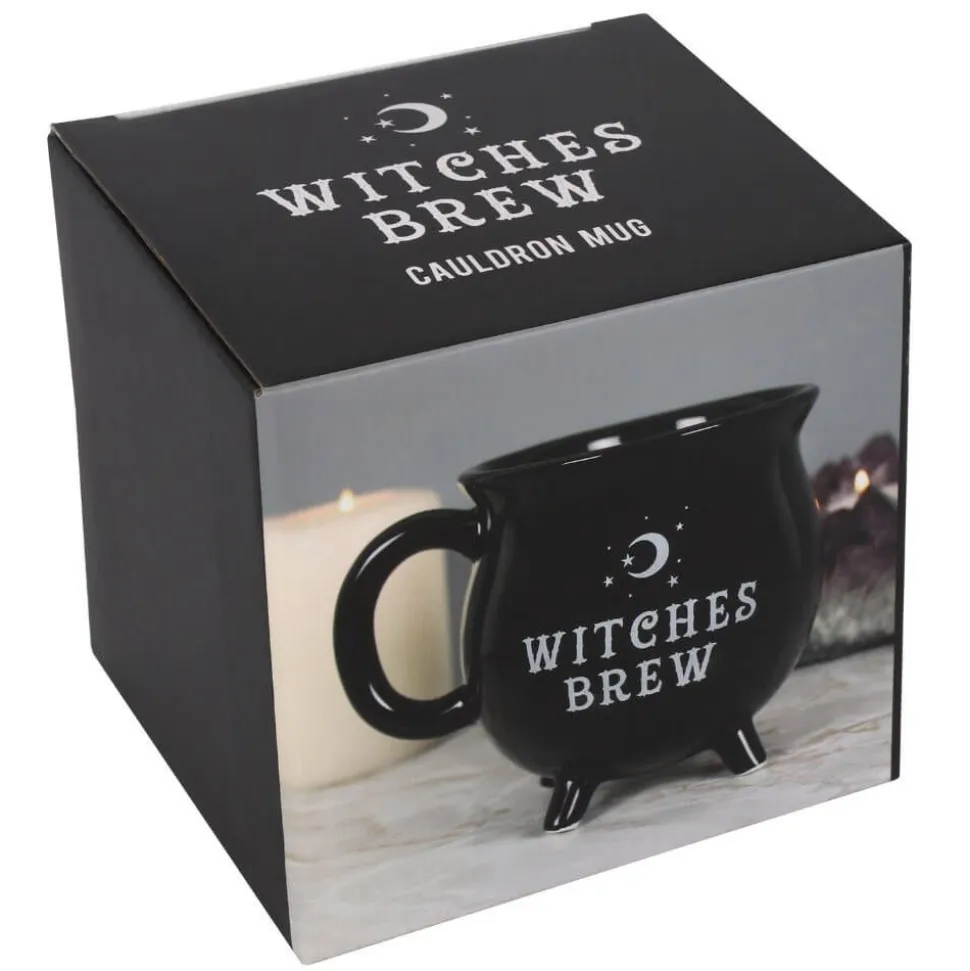 Witches Brew Cauldron Mug