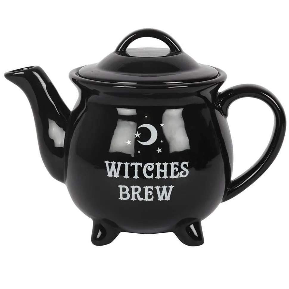 Witches Brew Ceramic Tea Set