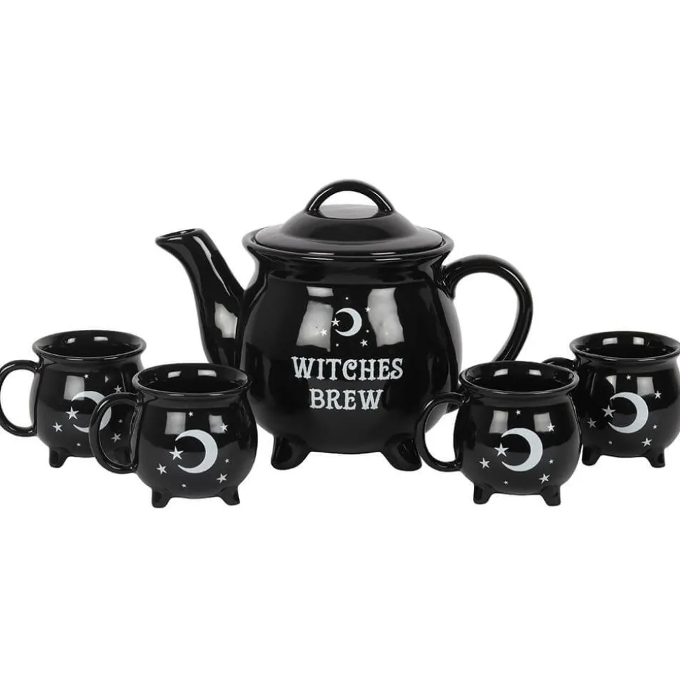 Witches Brew Ceramic Tea Set