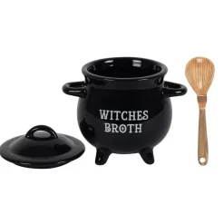 Witches Broth Cauldron Soup Bowl