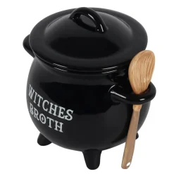 Witches Broth Cauldron Soup Bowl
