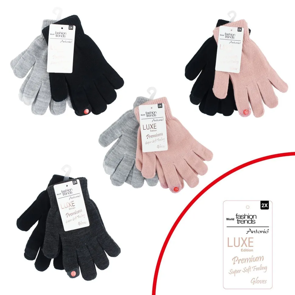Women's 2 Pack Magic Gloves