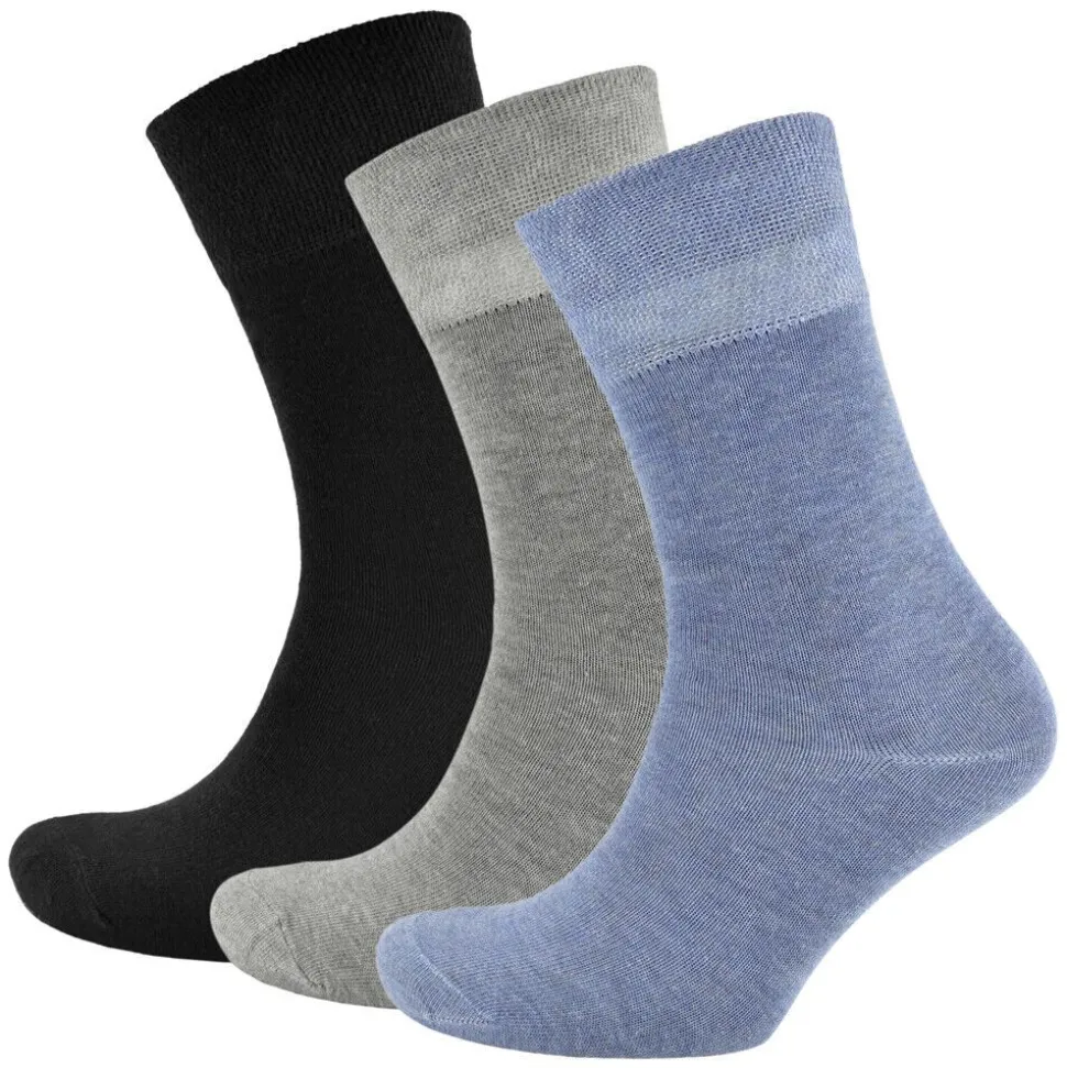 Womens 3 Pack Socks