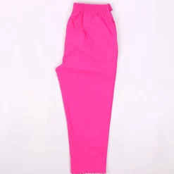 Womens Anchor Crop Trousers Pink