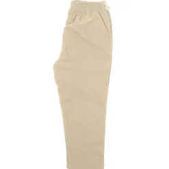 Womens Anchor Crop Trousers Beige