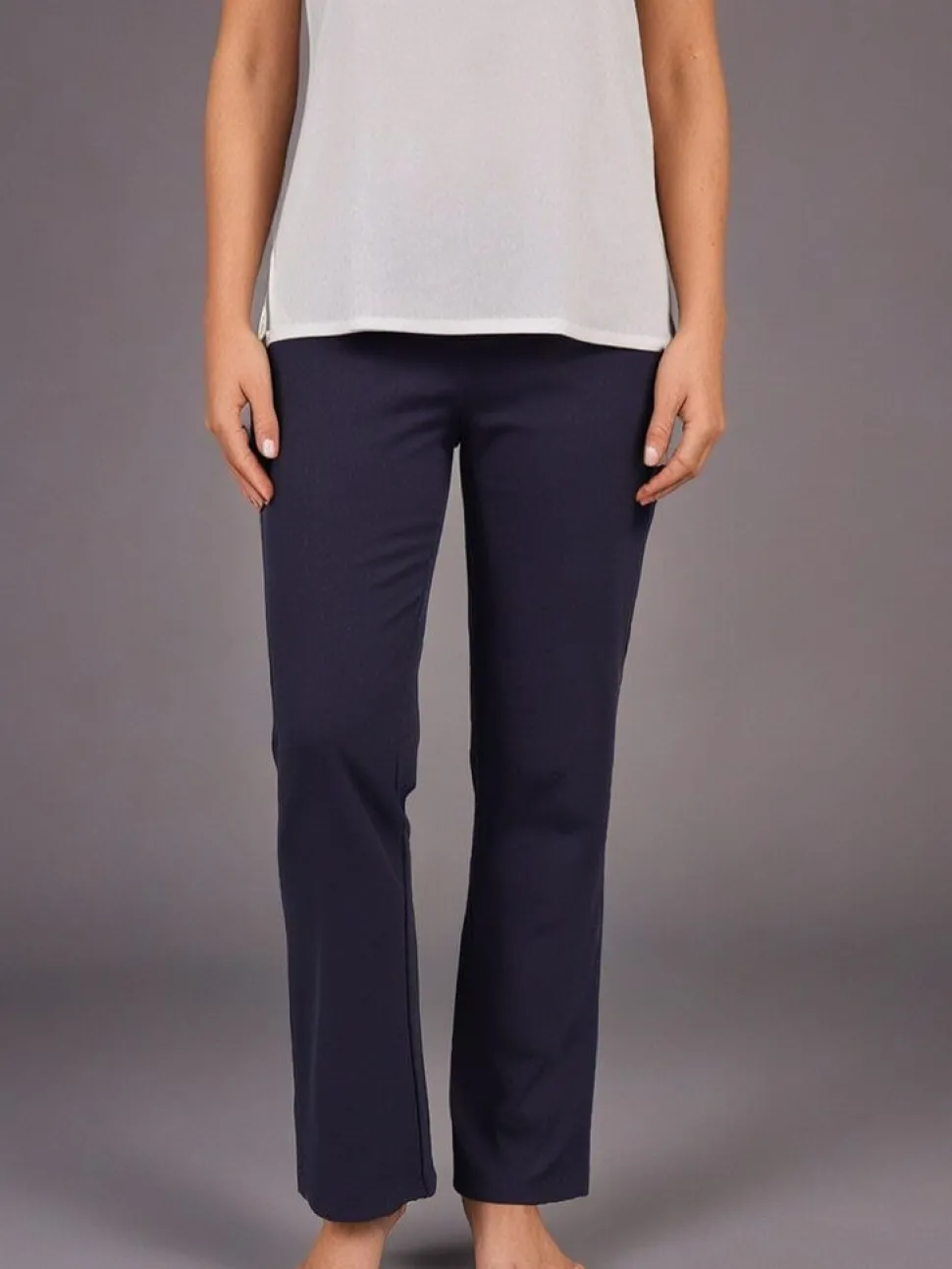 Women's Bene Stretch Pants Navy 29" Leg