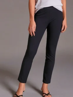 Women's Bene Stretch Pants Grey 27" Leg