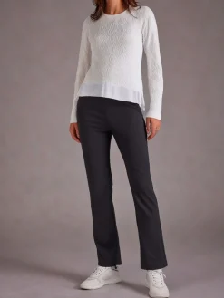 Women's Bene Stretch Pants Grey 27