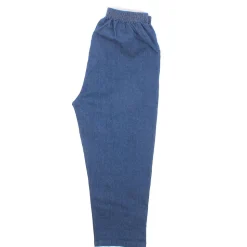 Womens Button Crop Jeans