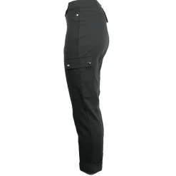 Women's Cargo Stretch Pants Olive 27