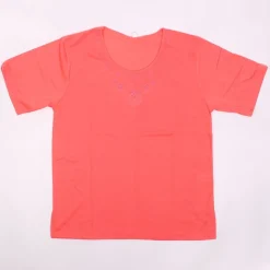 Womens Floral T-Shirt Orange