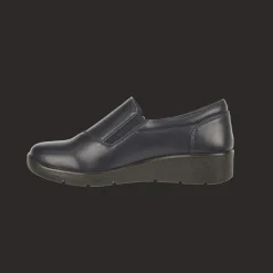 Women's Gail Navy Slip on Casual Shoes