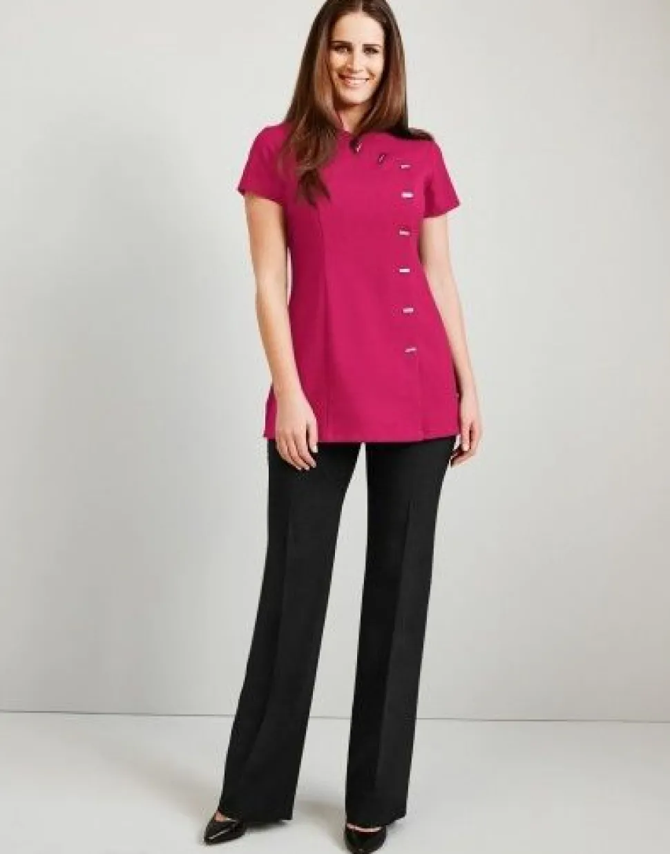 Women's Jasmine Beautician Tunic - Pink