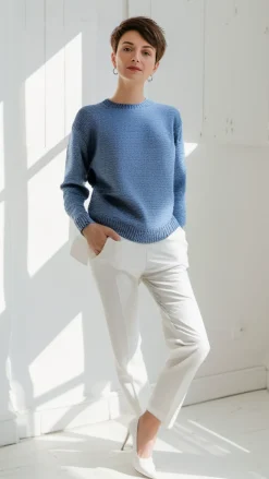 Women's Jumper Blue