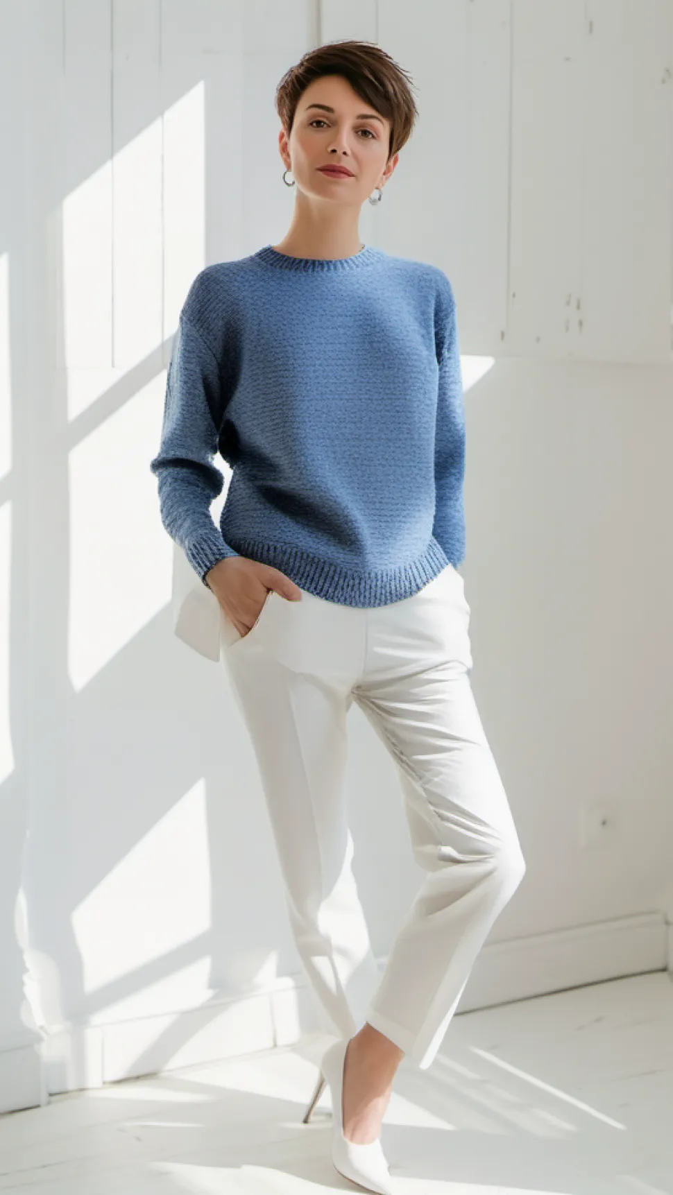 Women's Jumper Blue
