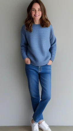 Women's Jumper Blue