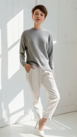 Women's Jumper Grey