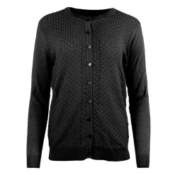 Women's Knitted Cardigan Black