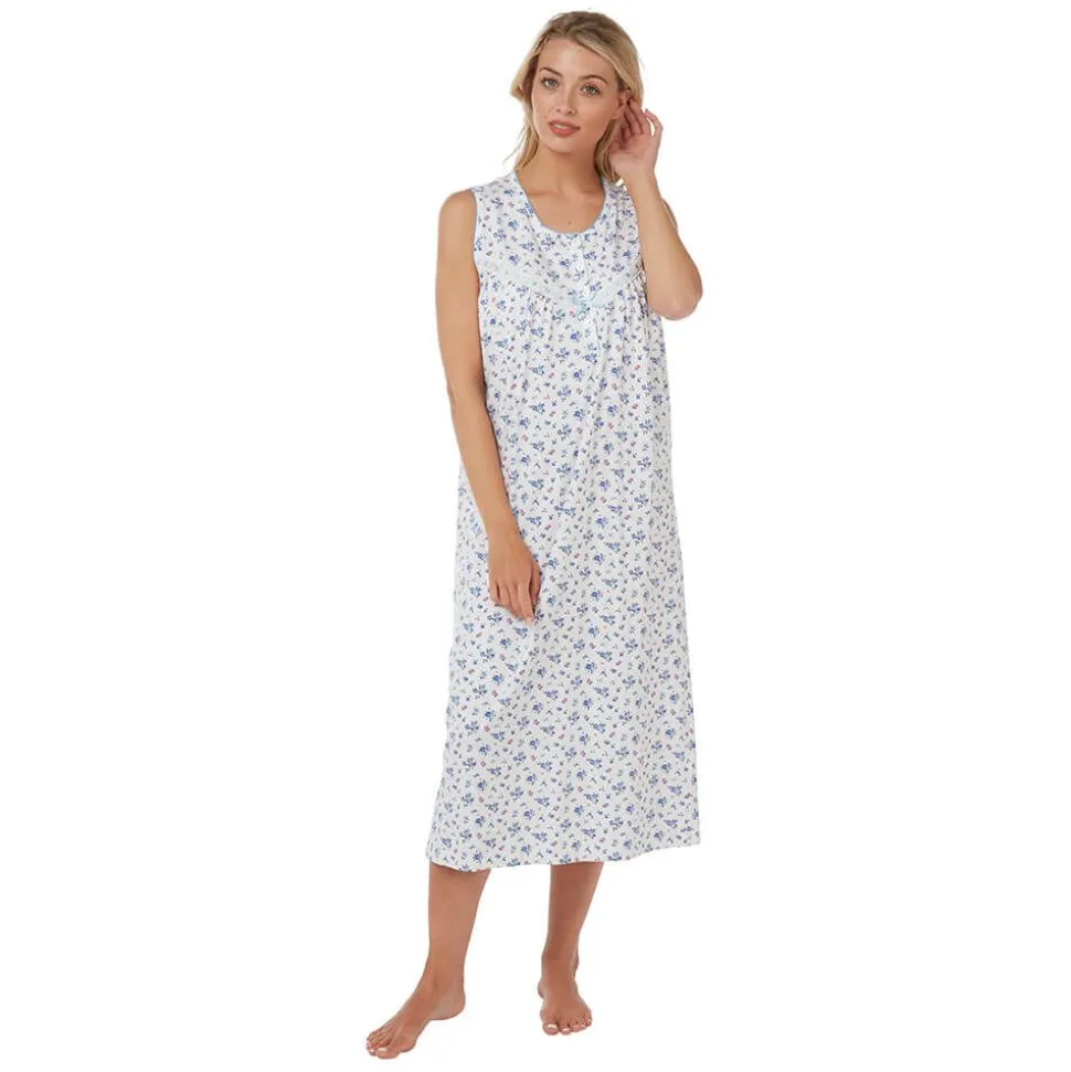Women's Nightdress Mia Blue